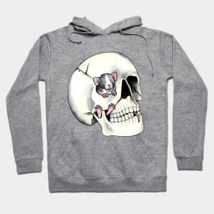 Skull rat Hoodie